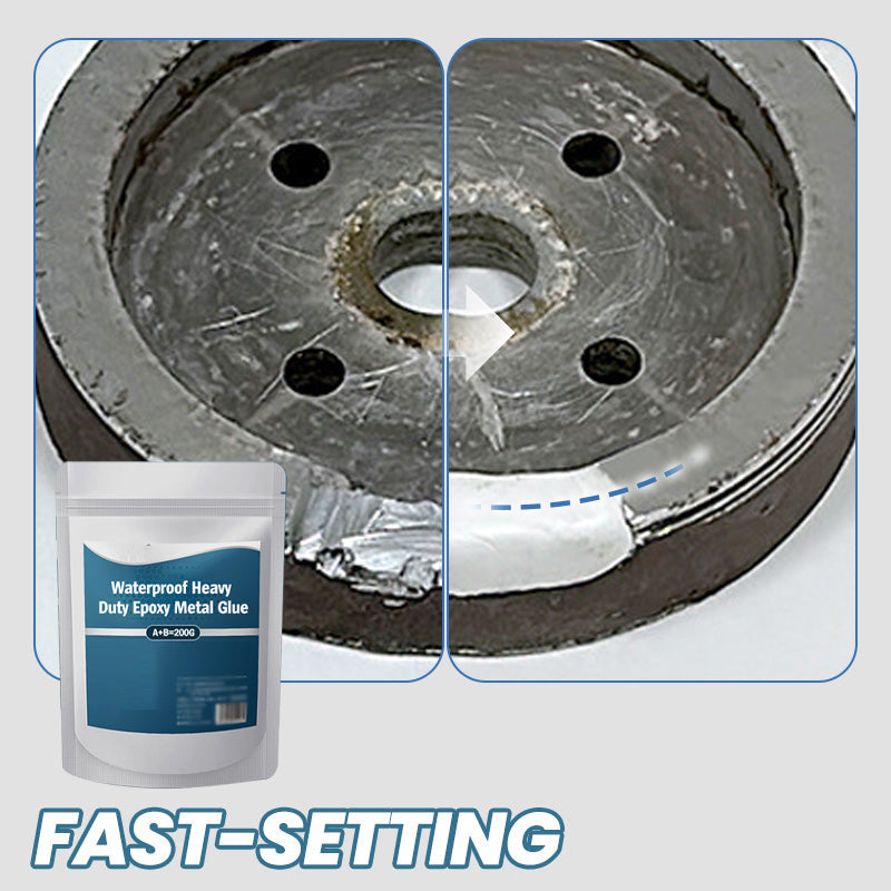 🛠️Waterproof Heavy Duty Epoxy Metal Glue