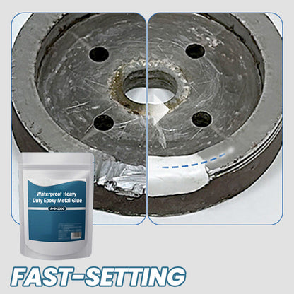 🛠️Waterproof Heavy Duty Epoxy Metal Glue