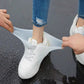 ⏰Waterproof Rain Shoe Cover – Non-slip sole & easy on/off – Reusable, perfect for wet weather or muddy walks – fits most shoes, keeps feet dry🌧️