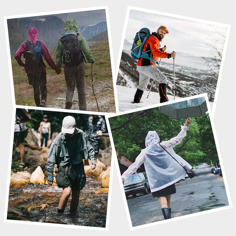 ⏰Waterproof Rain Shoe Cover – Non-slip sole & easy on/off – Reusable, perfect for wet weather or muddy walks – fits most shoes, keeps feet dry🌧️
