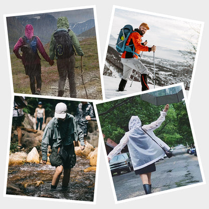 ⏰Waterproof Rain Shoe Cover – Non-slip sole & easy on/off – Reusable, perfect for wet weather or muddy walks – fits most shoes, keeps feet dry🌧️
