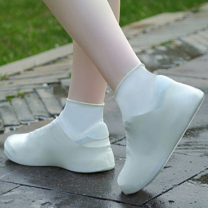 ⏰Waterproof Rain Shoe Cover – Non-slip sole & easy on/off – Reusable, perfect for wet weather or muddy walks – fits most shoes, keeps feet dry🌧️