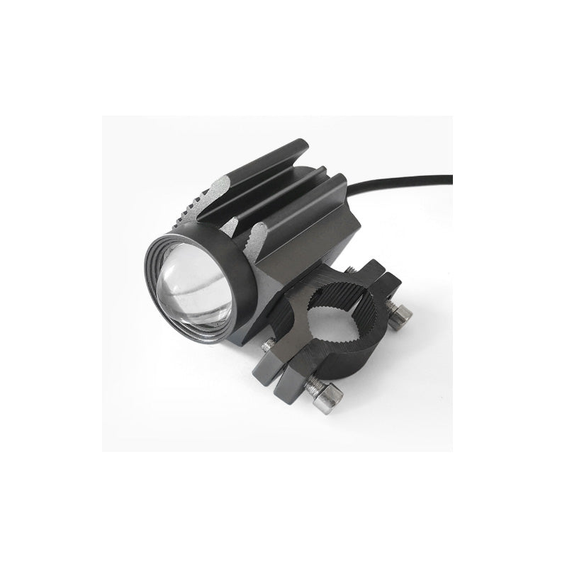 🏍️ 50% OFF NOW! ⏰ Universal Motorcycle LED Spotlight – Dual color auxiliary driving light – White/amber, waterproof & easy mount – boosts visibility in fog, rain or night rides 🌙