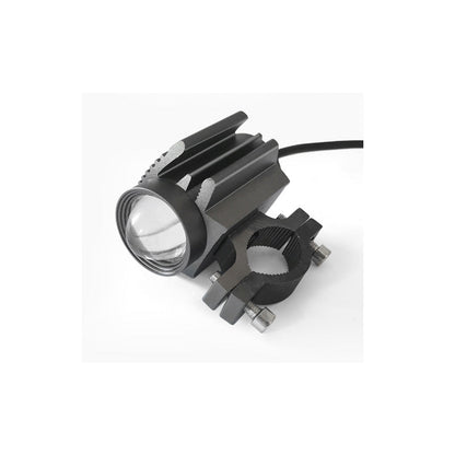 🏍️ 50% OFF NOW! ⏰ Universal Motorcycle LED Spotlight – Dual color auxiliary driving light – White/amber, waterproof & easy mount – boosts visibility in fog, rain or night rides 🌙