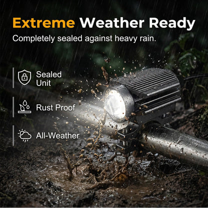 🏍️ 50% OFF NOW! ⏰ Universal Motorcycle LED Spotlight – Dual color auxiliary driving light – White/amber, waterproof & easy mount – boosts visibility in fog, rain or night rides 🌙