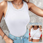 🔥Summer Bestseller🔥Women's Ribbed Tank Top with Shelf Bra