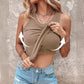 🔥Summer Bestseller🔥Women's Ribbed Tank Top with Shelf Bra