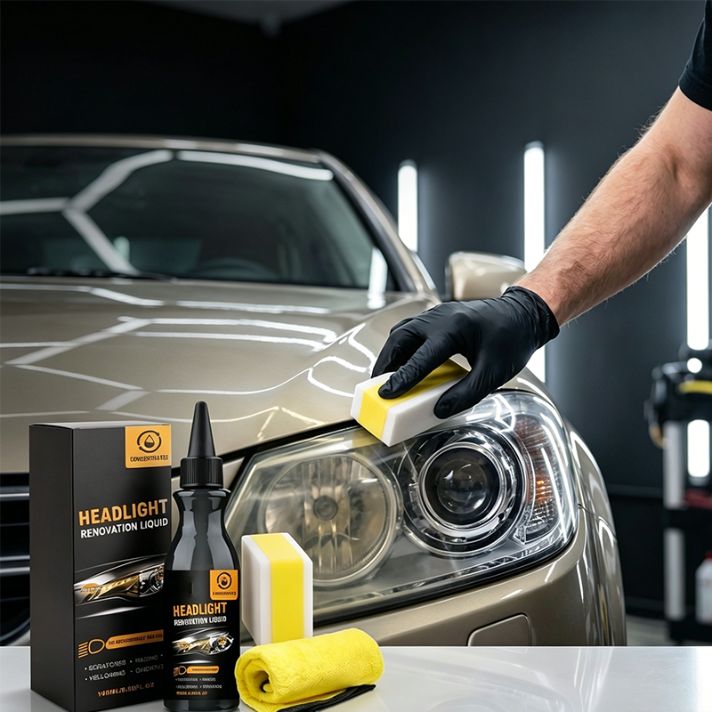 📢BUY 2 GET 1 FREE⏰Ultimate Headlight Renovation Liquid