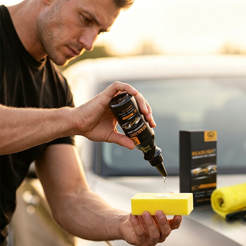 📢BUY 2 GET 1 FREE⏰Ultimate Headlight Renovation Liquid