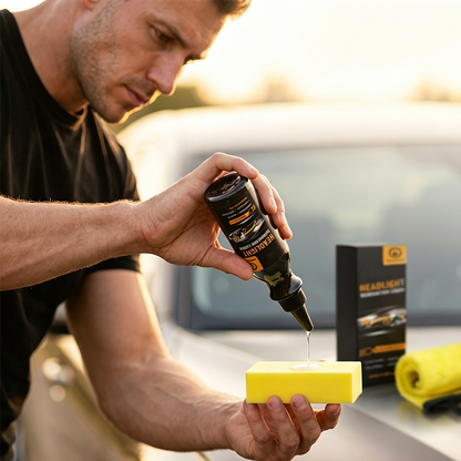 📢BUY 2 GET 1 FREE⏰Ultimate Headlight Renovation Liquid