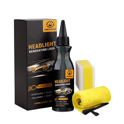 📢BUY 2 GET 1 FREE⏰Ultimate Headlight Renovation Liquid