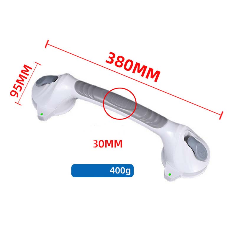 🚿 🛁 Suction Grab Bar – No drilling, high-strength & washable ✨