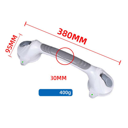 🚿 🛁 Suction Grab Bar – No drilling, high-strength & washable ✨