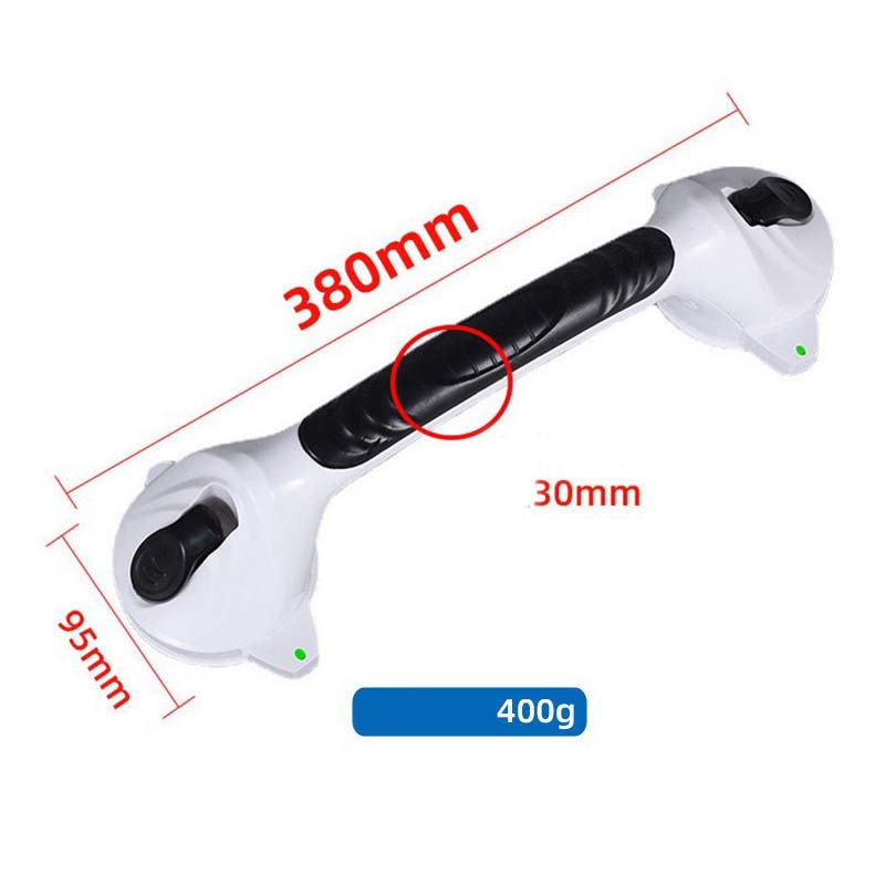 🚿 🛁 Suction Grab Bar – No drilling, high-strength & washable ✨