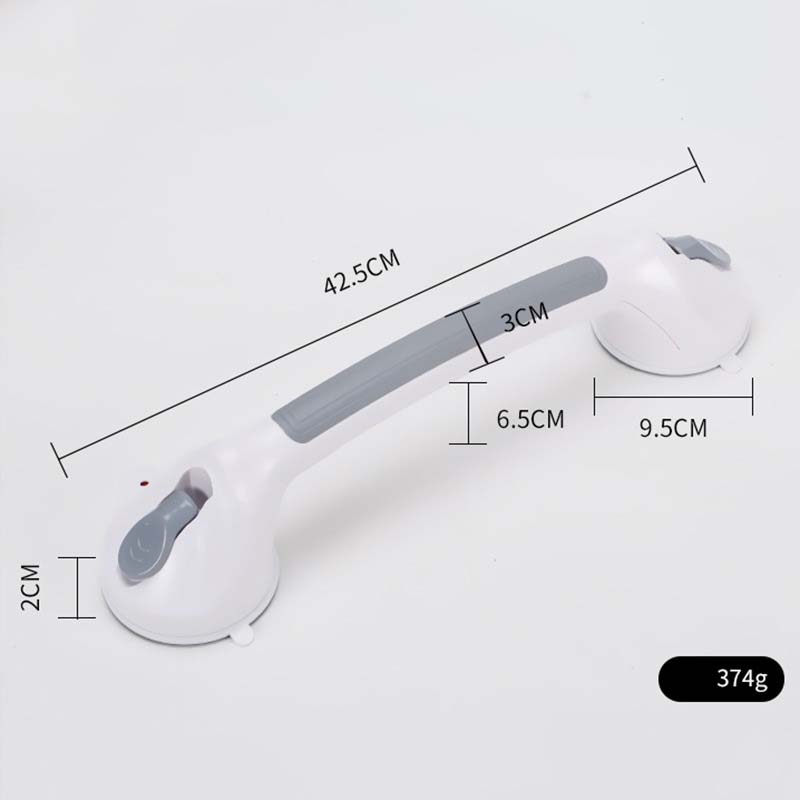 🚿 🛁 Suction Grab Bar – No drilling, high-strength & washable ✨