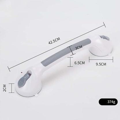 🚿 🛁 Suction Grab Bar – No drilling, high-strength & washable ✨