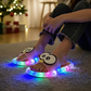 LED Light-Up Cartoon Slippers