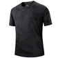 ⏳Time-Limited Special⏰Men's Quick Dry Camo Sports T-Shirt – Moisture Wicking & Active Fit – Train in Style 💪