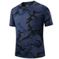 ⏳Time-Limited Special⏰Men's Quick Dry Camo Sports T-Shirt – Moisture Wicking & Active Fit – Train in Style 💪