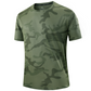 ⏳Time-Limited Special⏰Men's Quick Dry Camo Sports T-Shirt – Moisture Wicking & Active Fit – Train in Style 💪