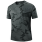 ⏳Time-Limited Special⏰Men's Quick Dry Camo Sports T-Shirt – Moisture Wicking & Active Fit – Train in Style 💪