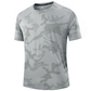 ⏳Time-Limited Special⏰Men's Quick Dry Camo Sports T-Shirt – Moisture Wicking & Active Fit – Train in Style 💪