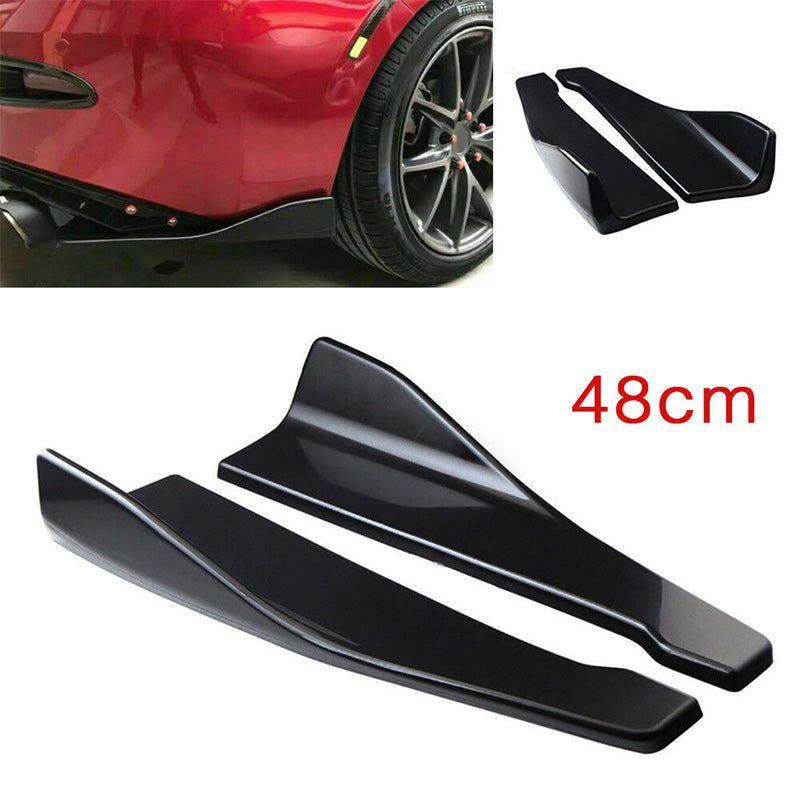 🎁2026 New Arrivals 50% OFF💥Aerodynamic Universal Rear Bumper Lip – Impact Resistant, Universal Fit, Sporty Edge ✨