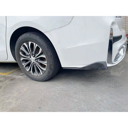 🎁2026 New Arrivals 50% OFF💥Aerodynamic Universal Rear Bumper Lip – Impact Resistant, Universal Fit, Sporty Edge ✨