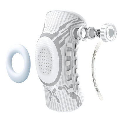 Smart Knee Brace with Adjustable Compression Knob