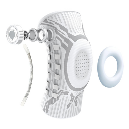 Smart Knee Brace with Adjustable Compression Knob