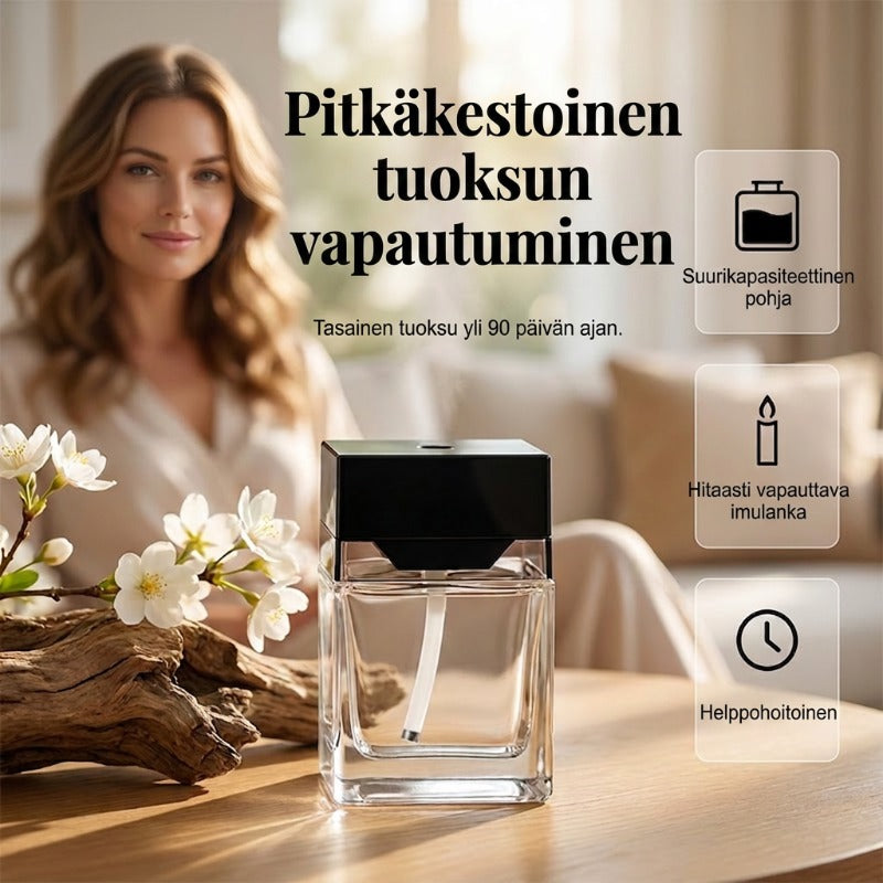 Flameless Essential Oil Diffuser with Long-Lasting Scent