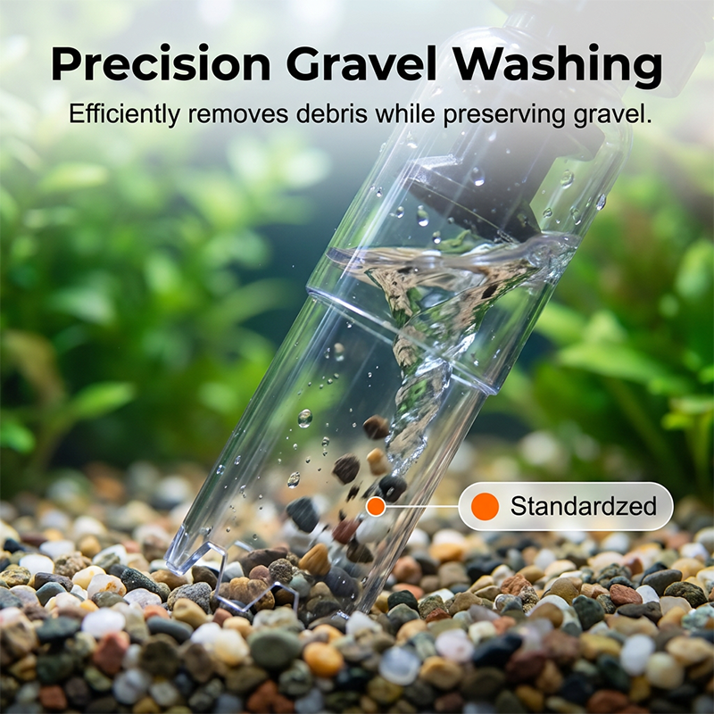 Effortless Cleaning Electric Aquarium Vacuum