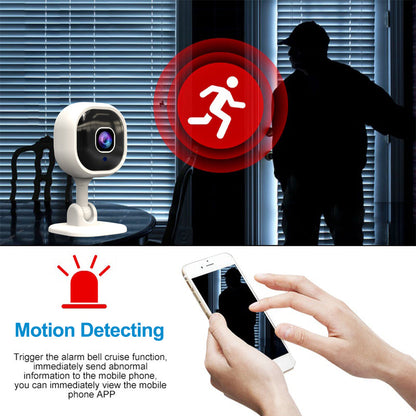 🥳2026 HOT SALE🥳💞50K+ SOLD!📹🔒 50% OFF! Wireless Smart HD Security Camera – 360° rotation, night vision & 2‑way audio. Keep an eye on your home, anytime! 🏠✨