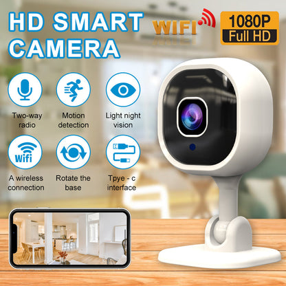 🥳2026 HOT SALE🥳💞50K+ SOLD!📹🔒 50% OFF! Wireless Smart HD Security Camera – 360° rotation, night vision & 2‑way audio. Keep an eye on your home, anytime! 🏠✨