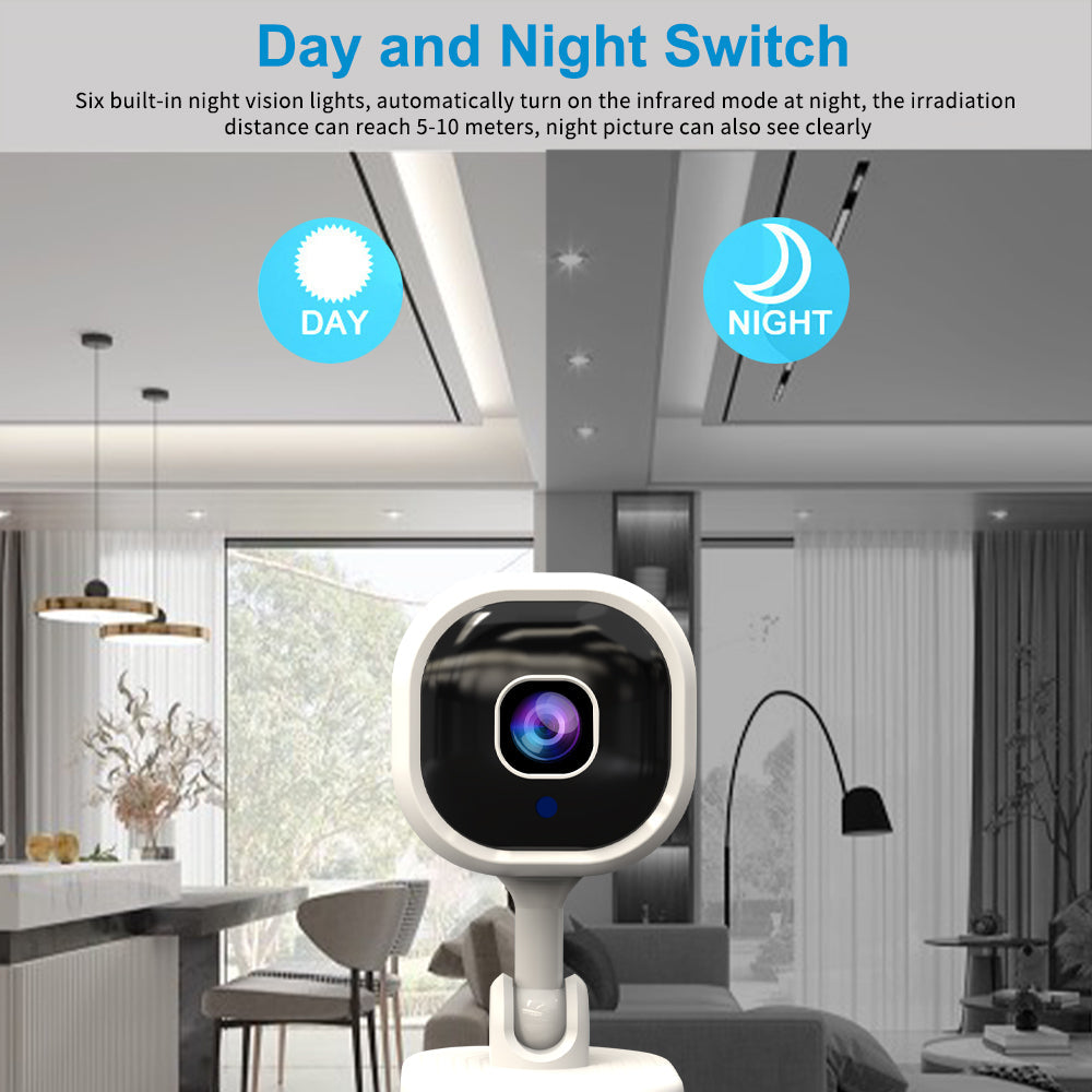 🥳2026 HOT SALE🥳💞50K+ SOLD!📹🔒 50% OFF! Wireless Smart HD Security Camera – 360° rotation, night vision & 2‑way audio. Keep an eye on your home, anytime! 🏠✨