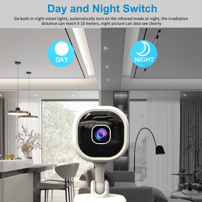 🥳2026 HOT SALE🥳💞50K+ SOLD!📹🔒 50% OFF! Wireless Smart HD Security Camera – 360° rotation, night vision & 2‑way audio. Keep an eye on your home, anytime! 🏠✨