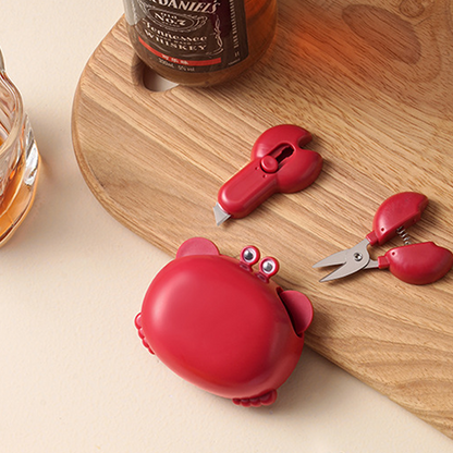 Multifunctional Magnetic Crab-Shaped Bottle Opener