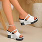 Women's Elegant Platform Wedge Sandals