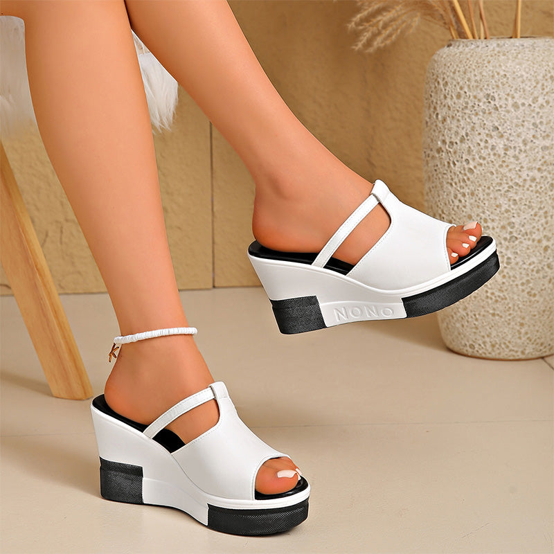 Women's Elegant Platform Wedge Sandals