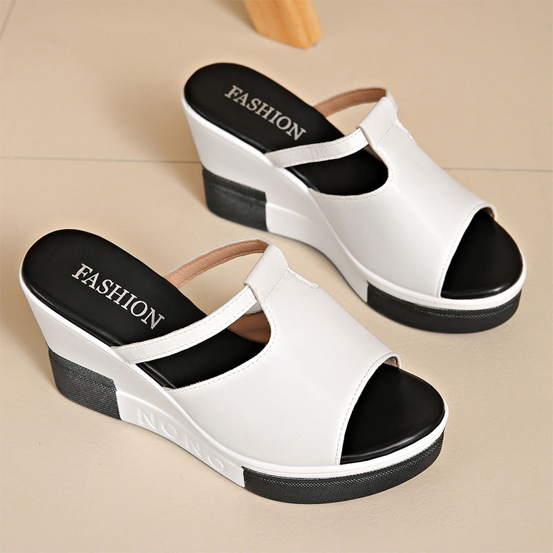 Women's Elegant Platform Wedge Sandals