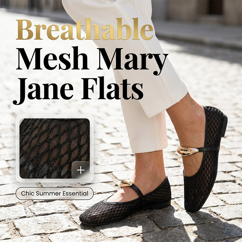 Women's Elegant Hollow-Out Breathable Flats