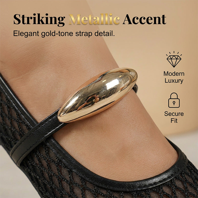 Women's Elegant Hollow-Out Breathable Flats