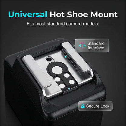 Pocket-Sized Rechargeable Camera Flash