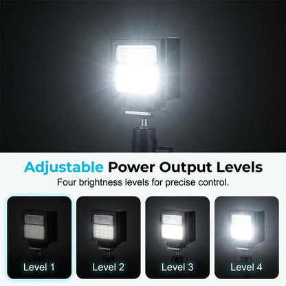 Pocket-Sized Rechargeable Camera Flash