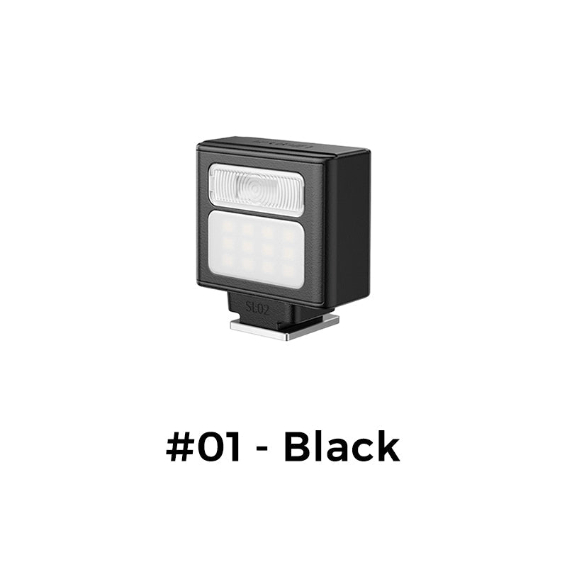 Pocket-Sized Rechargeable Camera Flash