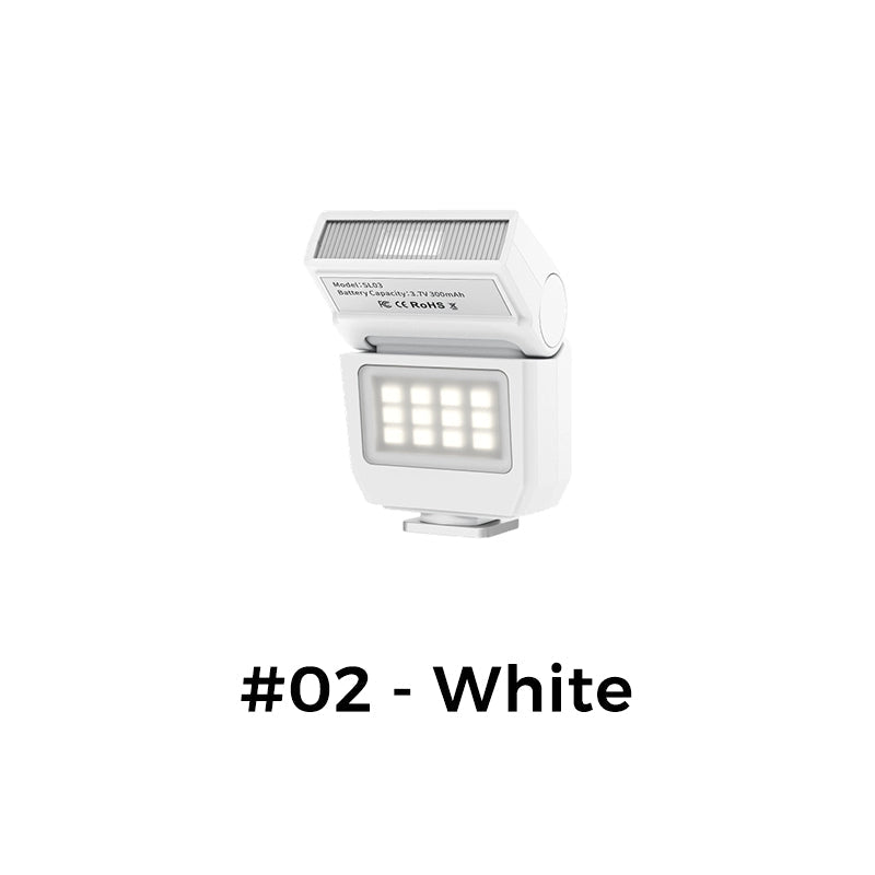 Pocket-Sized Rechargeable Camera Flash