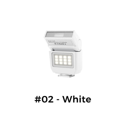 Pocket-Sized Rechargeable Camera Flash
