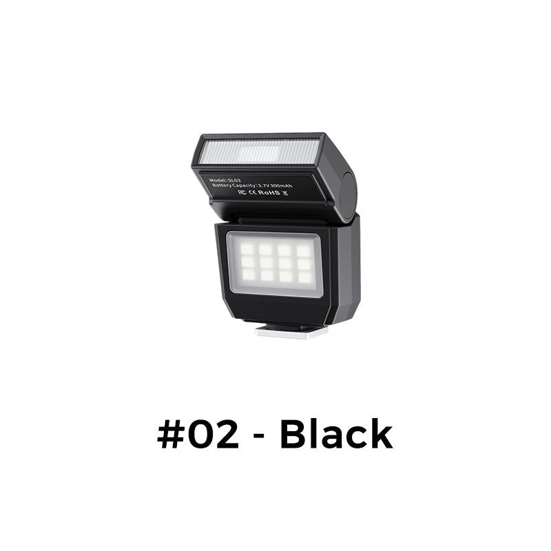 Pocket-Sized Rechargeable Camera Flash