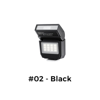Pocket-Sized Rechargeable Camera Flash