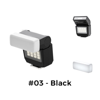 Pocket-Sized Rechargeable Camera Flash